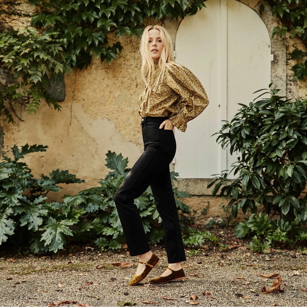 Doen Lena Jeans in Black